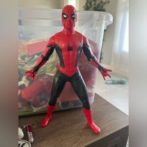 Spider Action Figure - Red and Black